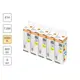 Набор ламп светодиодных Osram E14 220-240 В 7.5 Вт свеча матовая 800 Лм теплый белый свет 5 шт