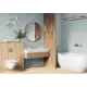 Керамогранит Alma ceramica Spector GFU60120SPR60R 60x120см цвет голубой