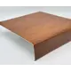 Ремонтная накладка на подоконник ПВХ Комбиг 1000x350x1.5мм дуб золотой матовый капинос 35мм