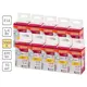 Набор ламп Osram 4052899971844 светодиодных Star E14 220-240 В 5.40 Вт шар малый матовая 470 Лм теплый белый свет 10 шт