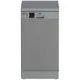 Отдельностоящая посудомоечная машина Beko DVS050R02S 44.8 см 5 программ цвет серебристый