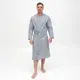 Халат вафельный мужской удлинённый «Экономь и Я 5045749 размер 54-56