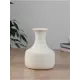 Ваза Сима-ленд Хелле классик керамика цвет белый 14 см