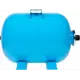 Гидроаккумулятор горизонтальный 25 л Джилекс 240103 3/4" синий
