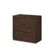 Комод Alsav Tower Брауни 3 ящика 80.9х45х78.4 см ЛДСП цвет коричневый