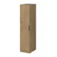 Шкаф распашной Alsav Home Tower-s Teakwood с 1 дверью и полками 40x176.1x54.8 см ЛДСП цвет бежевый