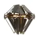 Настенный светильник Loft It Shard 10432w smoke цвет бронза/дымчатый