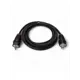 Удлинитель-шнур Itok i-CONNECT-PRO-SUS-KG-325-VS-VS-220-54-10 3x2.5 10 м 1 розетка 3500 Вт с заземлением IP44 цвет черный