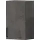 Навесной шкаф Алькона Парма 40x67.5x28.6 см ЛДСП цвет серый