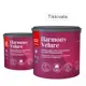 Краска для стен и потолков Tikkurila Harmony Velure моющаяся глубокоматовая цвет белый база А 2.7 л