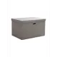 Коробка для хранения Ridberg 1215450 44x30x29 см текстиль цвет серый