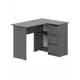 Стол письменный Сима-ленд Денвер 109x83x75 см ЛДСП цвет графит
