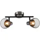 Светильник поворотный спот Reluce 05965-0.8-02 BK+AB