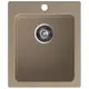Мойка для кухни Granfest 50.5x42.7 см глубина чаши 20 см искусственный камень цвет песочный