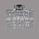 Люстра потолочная Reluce 90288 90288-0.3-04 cr 4 лампы 7 м² цвет хром/прозрачный