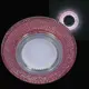 Светильник точечный встраиваемый Reluce 14350-9.0-001ld mr16+led3w pk под отверстие 65 мм GU5.3 цвет хром/розовый