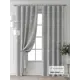 Комплект штор Comfy way Форнерс - 755 - 240 см CW709755240-240 на шторной ленте 240x150 см цвет серый
