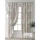 Комплект штор Comfy way Форнерс - 817 - 240 см CW709817240-240 на шторной ленте 240x150 см цвет бежевый