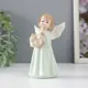 Декоративный предмет Сима-ленд Девочка ангел в зеленом платье