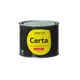 Эмаль Certa термостойкая до 1200 градусов антикоррозионная цвет черный глубокоматовый 0.4 кг