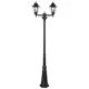 Фонарный столб уличный Feron Классика Fe_11078 100 Вт 213 см IP44 цвет черный