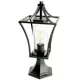 Фонарный столб уличный Feron Милан Fe_51270 60 Вт 44.9 см IP44 цвет черный