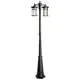 Фонарный столб уличный Feron Турин Fe_51822 60 Вт 200.8 см IP44 цвет черный
