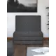 Диван раскладной Umattress 80x30x50 см рогожка цвет темно-серый
