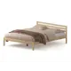 Кровать Домаклево Лето база 140x200+Н2 см цвет натуральный
