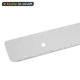 Планка торцевая U-образная R3 62.5x3.8 см для столешницы 3.8 см цвет матовый хром