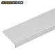 Планка для столешницы соединительная под 3D кромку 0.4 см цвет матовый хром