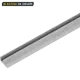 Планка угловая F-образная 60x1.2 см для стеновой панели 4 мм цвет алюминий