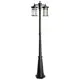 Фонарный столб уличный Feron Турин 51822 60 Вт 200.8 см IP44 цвет черный