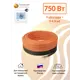 Нагревательный кабель Теплософт Профи LTL-C 6.5 м² 53.5м 750 Вт с WI-FI терморегулятором GM W350