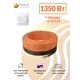 Нагревательный кабель Теплософт Профи LTL-C 11.7 м² 90м 1350 Вт с механическим терморегулятором RTC 70.26