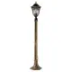 Фонарный столб уличный Feron Афина 11602 60 Вт 100.5 см IP44 цвет золотой