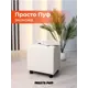 Пуф велюр Monofix Простопуф кремовый 38x40 см