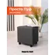 Пуф велюр Monofix Простопуф серый 38x40 см