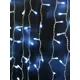 Электрогирлянда Sh lights LDCL368-W-E занавес 368 ламп 1.5x1.5 м белый цвет