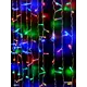 Электрогирлянда Sh lights ICLLD300M-C занавес 300 ламп 3x3 м разноцветный 8 режимов