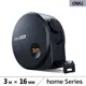 Рулетка Deli Home Series Black HT8316 3 м x 16 мм
