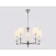 Люстра подвесная Ambrella light Classic Lh71001 5 ламп 10 м² цвет никель