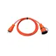 Удлинитель-шнур Itok i-CONNECT-COLOR-SU-KG-325-1-44-15-ORANGE-OR 3x2.5 15 м 1 розетка 3500 Вт с заземлением IP44 цвет оранжевый