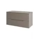 Тумба под раковину подвесная Topline FLIPTUS100L 100см цвет бежевый