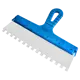Шпатель зубчатый Интек 10108-300-010 300 мм, нержавеющая сталь, зуб 10x10 мм