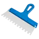 Шпатель зубчатый Интек 10108-250-010 250 мм, нержавеющая сталь, зуб 10x10 мм
