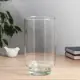 Ваза Evis Лола стекло цвет прозрачный 25 см