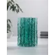 Ваза Сима-ленд Кимберли стекло цвет зеленый 21 см