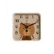 Настенные часы Рубин Медвежонок 21 см