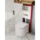 Комплект 3 в 1 инсталляция Enio Profi EN7050050 693174 унитаз подвесной Enio Morris Tornado и кнопка хром Sfera